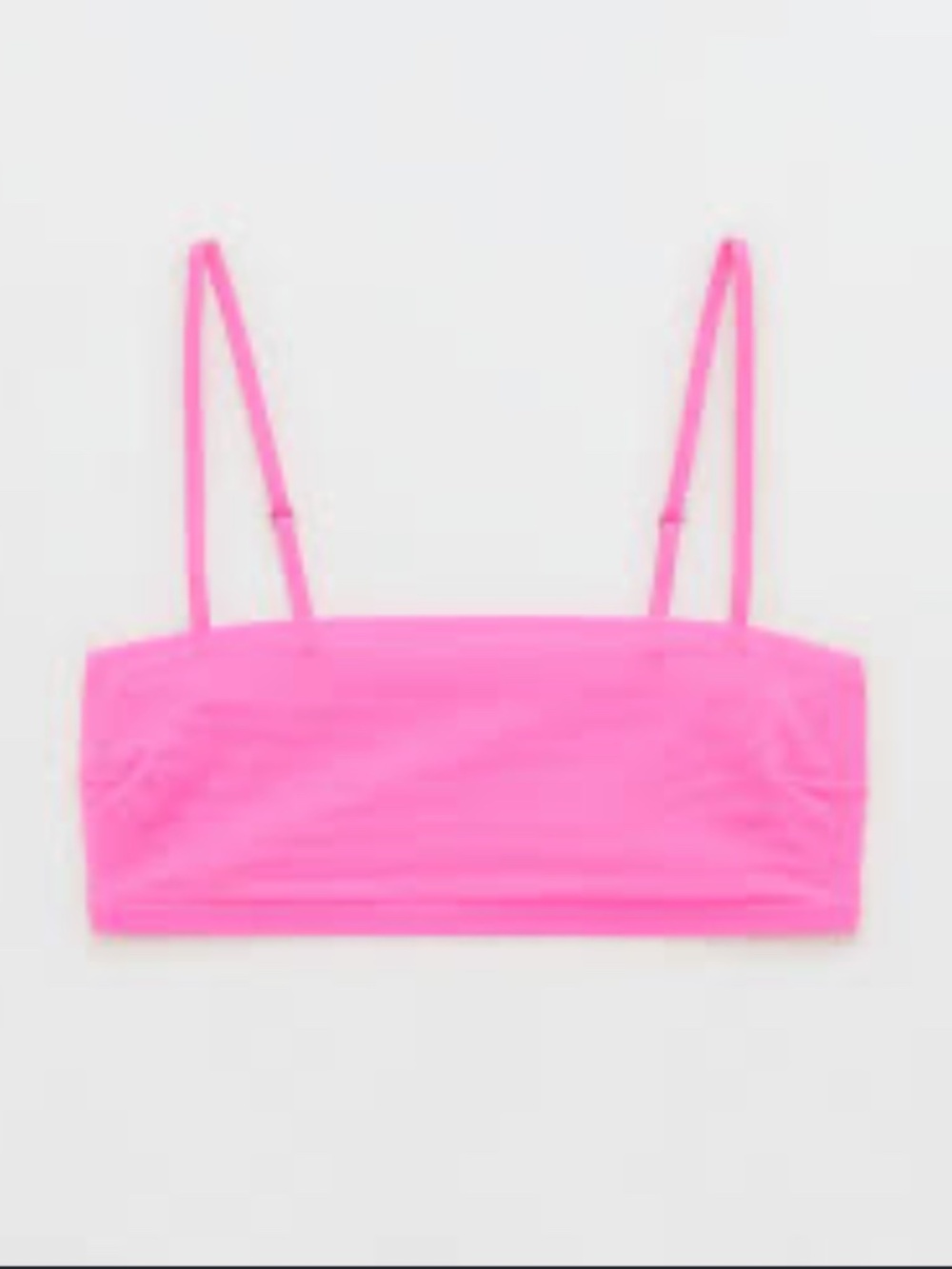 NWT SMOOTHEZ Sheer Stripe Bralette | Aerie